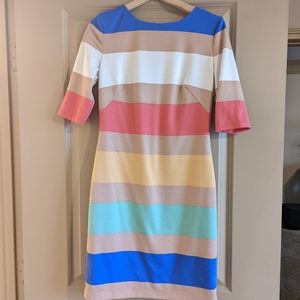 Multi-Color Jessica Simpson Dress